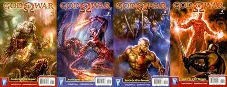 God of War #1-6 (of 6) Complete