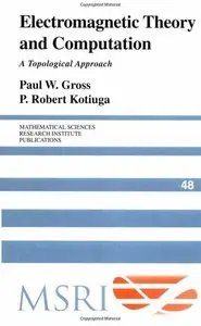 Electromagnetic Theory and Computation: A Topological Approach by Paul W. Gross