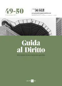 Il Sole 24 Ore Guida al Diritto - 31 Dicembre 2017