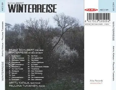 Arttu Kataja, Pauliina Tukiainen - Franz Schubert: Winterreise (2021)