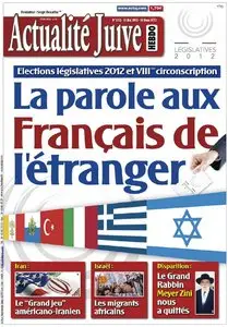 Actualité Juive 1212 - 31 Mai au 6 Juin 2012