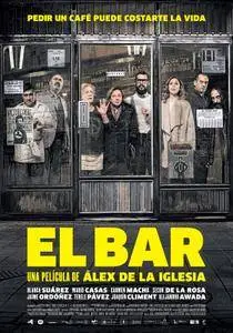 El Bar / Pris au piège (2017)