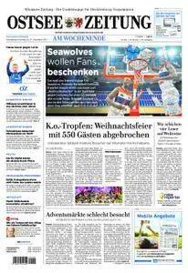 Ostsee Zeitung Wismar - 16. Dezember 2017