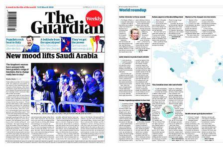 The Guardian Weekly – March 09, 2018