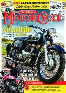 The Classic MotorCycle – July 2018