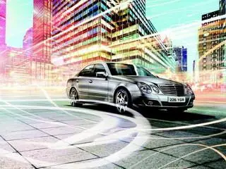 Mercedes E-Class Wallpaper