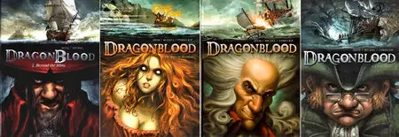 DragonBlood #1-4 (of 04) Complete (2008-2009) (Repost)