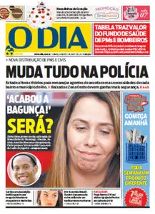 Jornal O Dia - 2 de julho de 2012 - Sábado