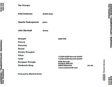 Arild Andersen - The Triangle (2004) {ECM 1752}