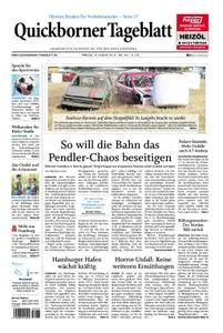Quickborner Tageblatt - 16. August 2019