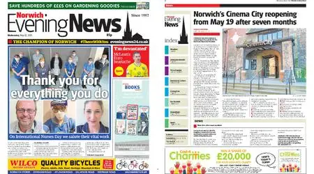 Norwich Evening News – May 12, 2021