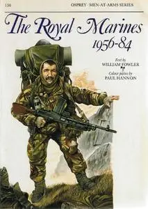 The Royal Marines 1956-84 (Men-at-Arms Series 156)