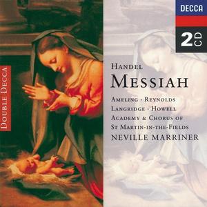 Neville Marriner, Academy and Chorus of St Martin-in-the-Fields - George Frideric Handel: Messiah (1995)