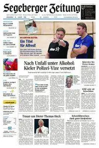 Segeberger Zeitung - 25. August 2018