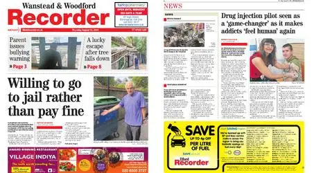 Wanstead & Woodford Recorder – August 15, 2019