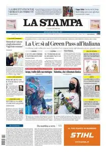 La Stampa Milano - 17 Dicembre 2021