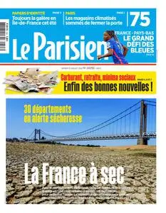 Le Parisien du Samedi 23 Juillet 2022