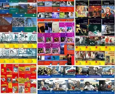 German Graded Readers Books Collection (88 Books)