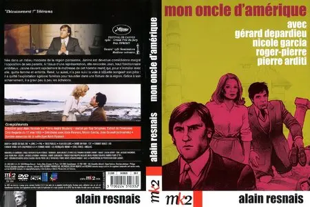 Mon oncle d'Amérique / My American Uncle - by Alain Resnais (1980)