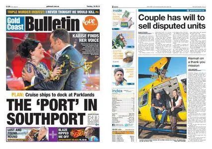 The Gold Coast Bulletin – June 19, 2012