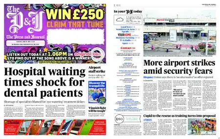 The Press and Journal North East – June 25, 2019