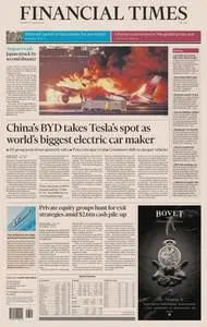 Financial Times USA - 3 January 2024