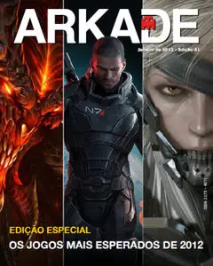 Revista Arkade - Edição 031 - Janeiro de 2012