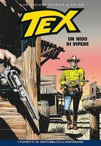 Tex Willer Collezione Storica a Colori 256 - Un Nido di Vipere (2015)