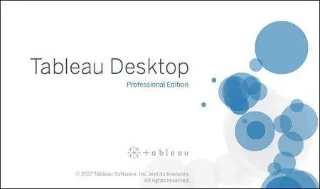 Tableau Desktop Professional 10.4.2 (x64) Multilingual Portable