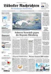 Lübecker Nachrichten Mecklenburg - 15. November 2018