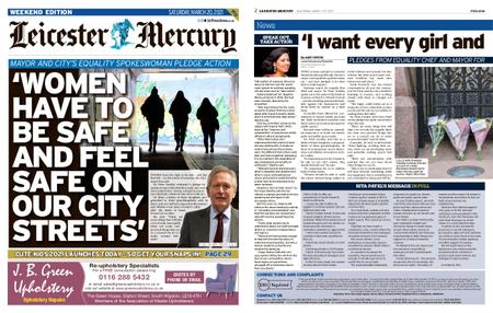 Leicester Mercury – March 20, 2021