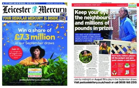 Leicester Mercury – August 18, 2021