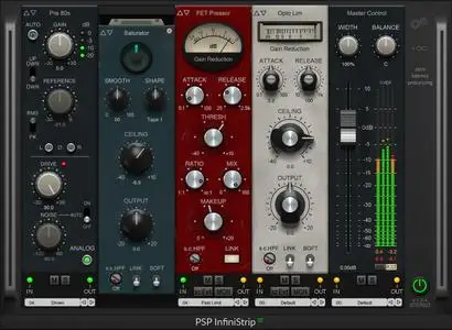 PSPaudioware PSP InfiniStrip v1.3.0