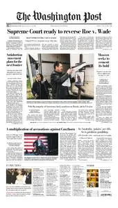 The Washington Post - May 3, 2022