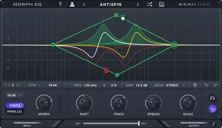 Minimal Audio Morph EQ v1.0.1