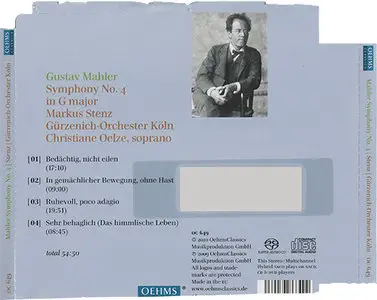  Gustav Mahler - Symphonie Nr. 4 „Das himmlische Leben“ (2010) {Hybrid-SACD // EAC Rip} 