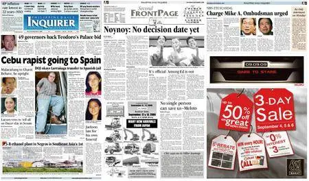 Philippine Daily Inquirer – September 05, 2009