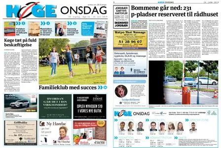 Køge Onsdag – 25. juni 2019