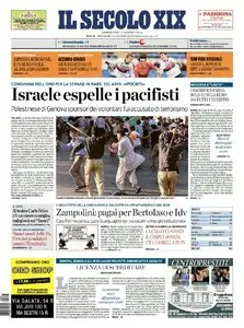 IL SECOLO XIX DEL 02 GIUGNO 2010