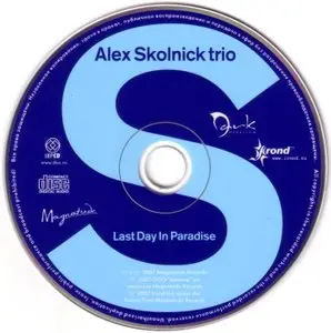 Alex Skolnick Trio - Last Day In Paradise (2007) {Magnatude}