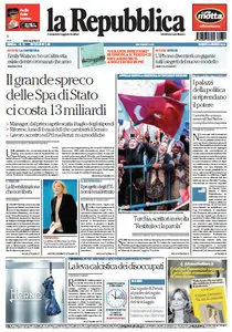 La Repubblica + Edizioni Locali - 29.03.2014