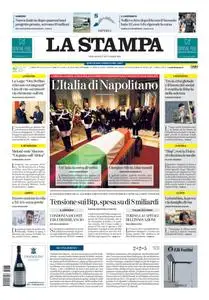 La Stampa Imperia e Sanremo - 27 Settembre 2023
