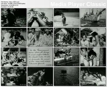 Tabu: A Story of the South Seas (1931)