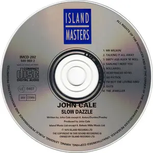 John Cale - Slow Dazzle (1975)