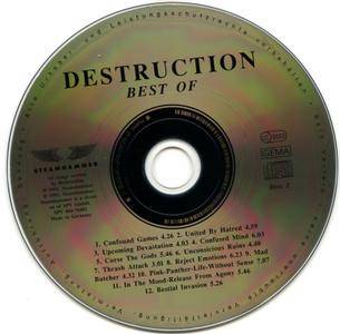 Destruction - Best Of (1992)