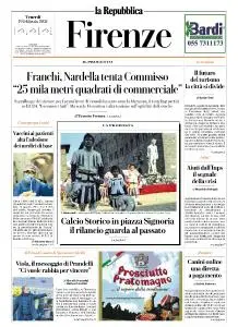 la Repubblica Firenze - 19 Febbraio 2021