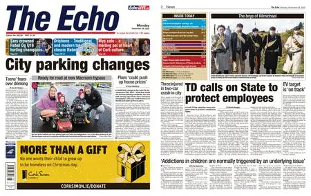 Evening Echo – November 28, 2022