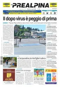 La Prealpina - 9 Giugno 2020