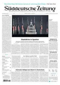 Süddeutsche Zeitung - 04. Oktober 2017