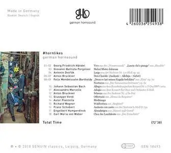 German Hornsound - #hornlikes (2018)